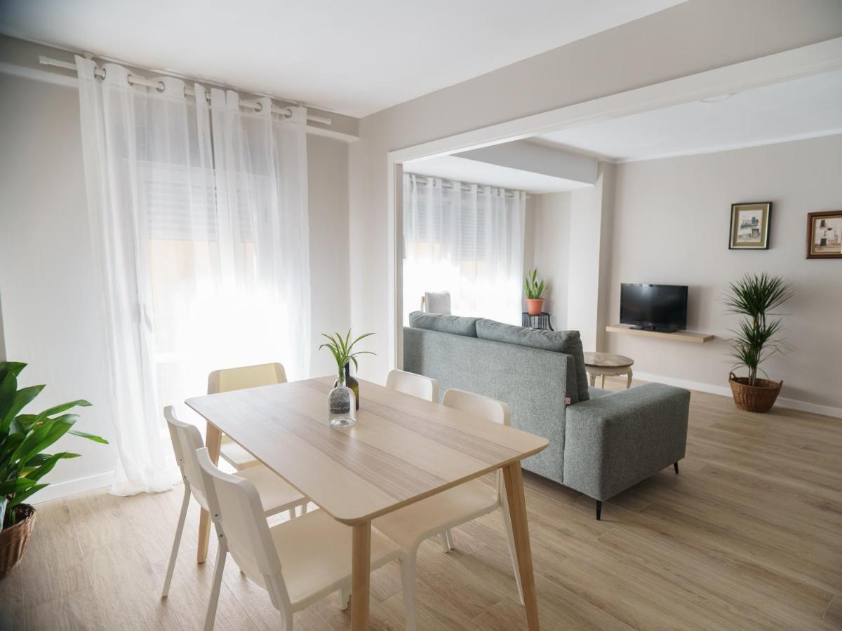II Apartamento Moderno Y Centrico En Castellon Apartment กัสเตญองเดลาปลานา ภายนอก รูปภาพ